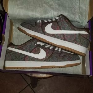Nike SB DUNK (paisley) deadstock size 13